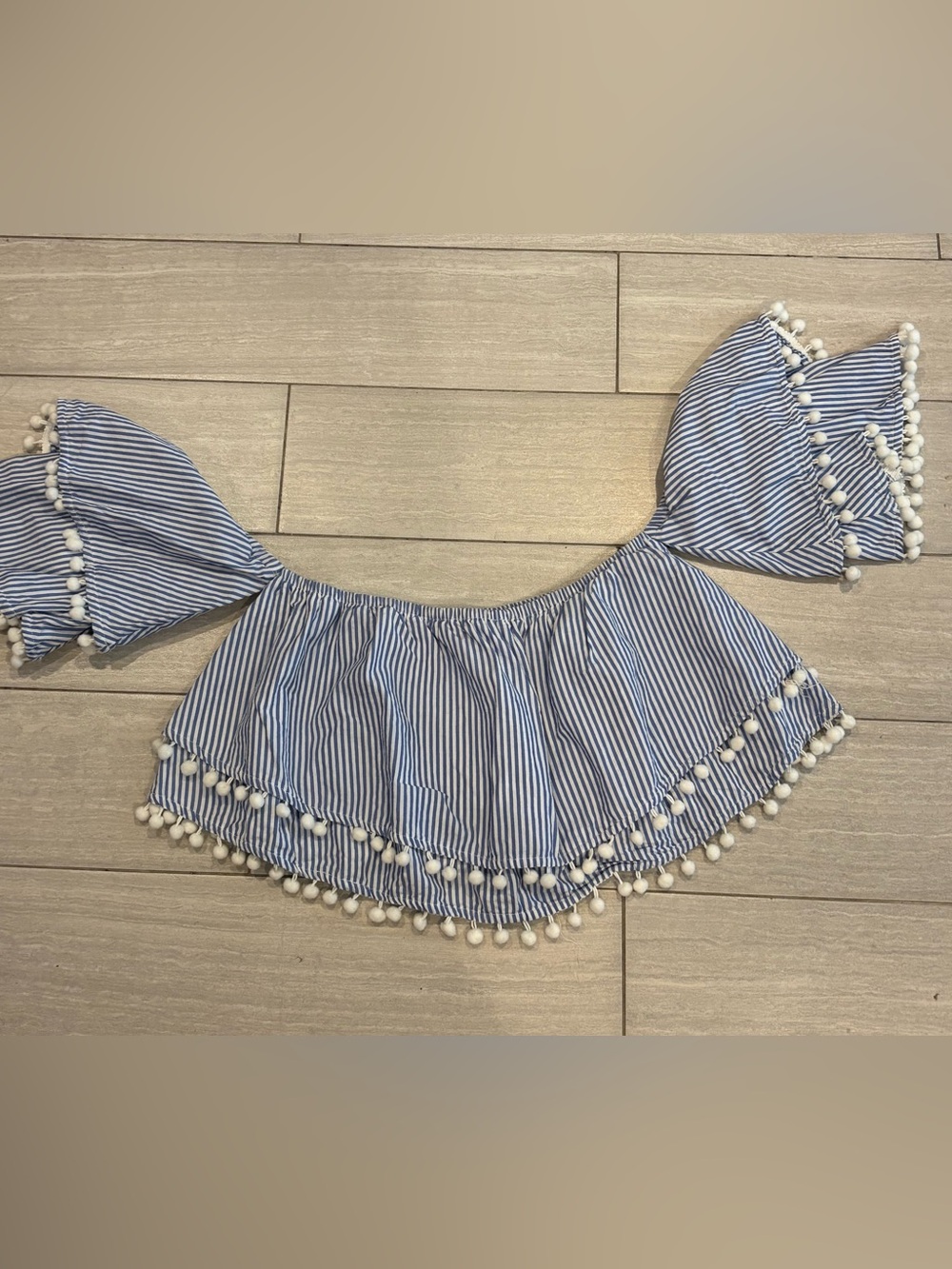 Forever 21 Striped Shirt (M) - Picture 2 of 2